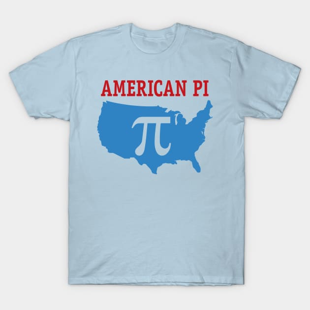 American Pi T-Shirt by oddmatter